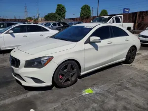 Mercedes-Benz CLA 2.0L 4 2014