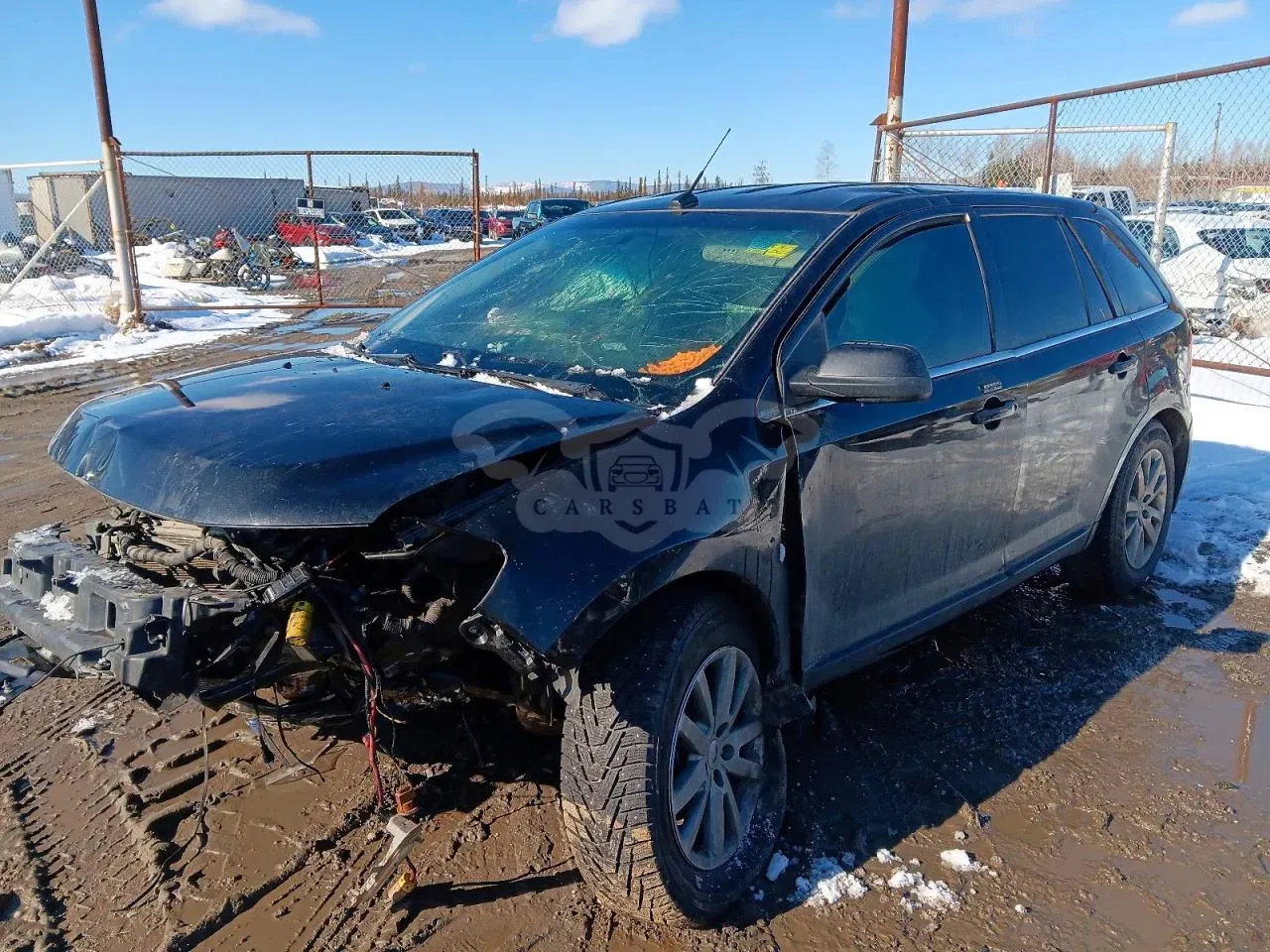 Ford Edge 3.5L 6 2012