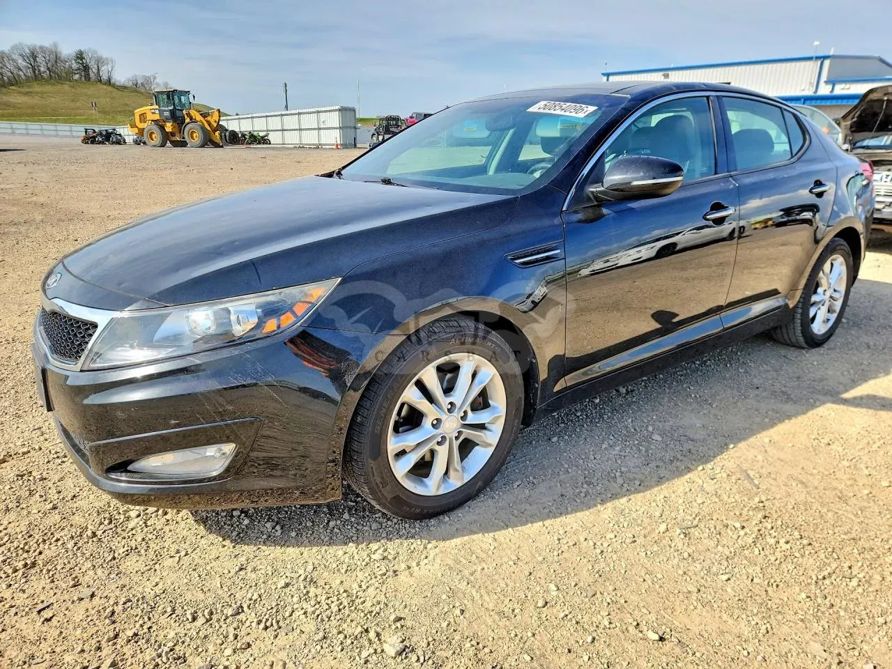 Kia Optima 2.4L 4 2013