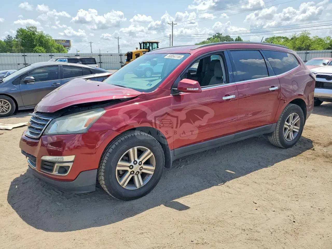 Chevrolet Traverse 3.6L 6 2016