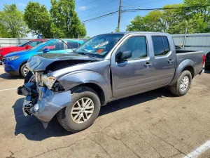 Nissan Frontier 4.0L 6 2018