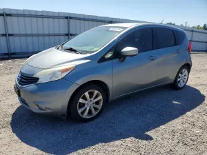 Nissan Versa 1.6L 4 2015