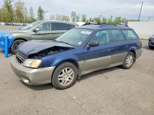 Subaru Legacy 2.5L 4 2004