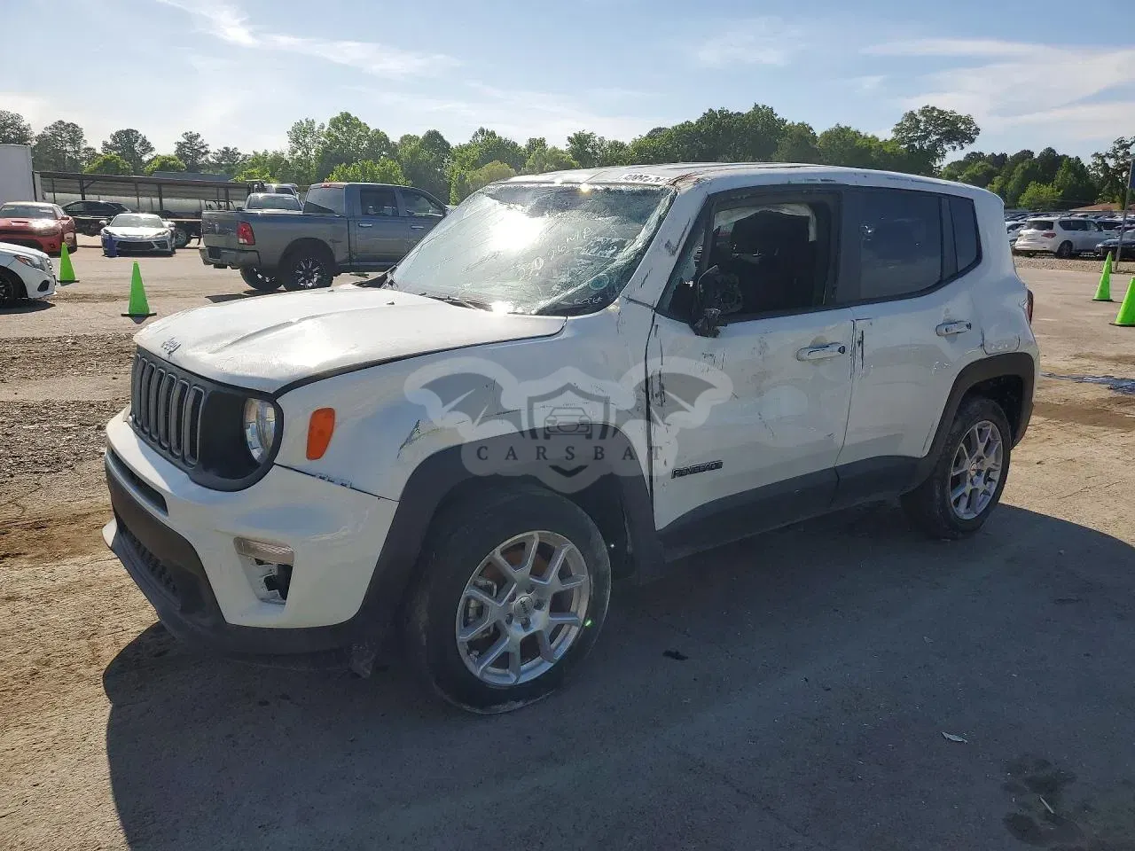 Jeep Renegade 1.3L 4 2023