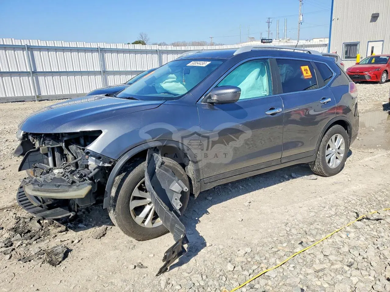 Nissan Rogue 2.5L 4 2016