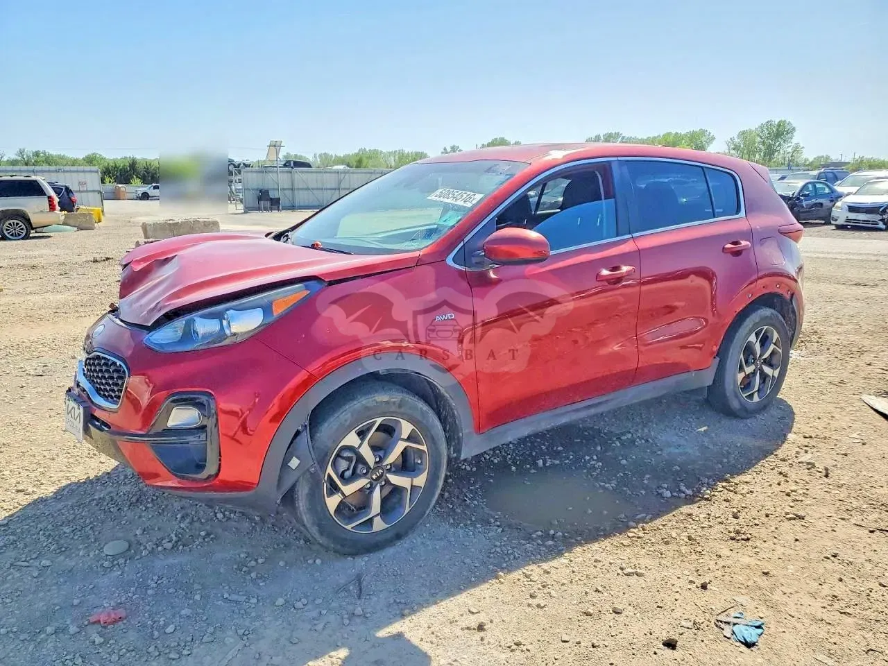 Kia Sportage 2.4L 4 2022