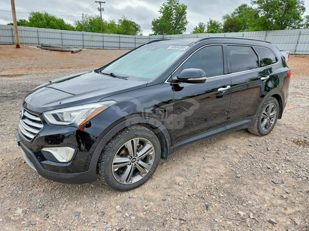 Hyundai Santa Fe 3.3L 6 2015