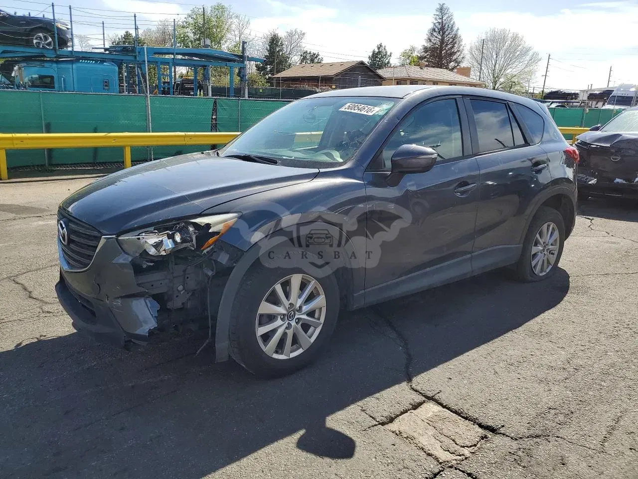 Mazda CX-5 2.5L 4 2016