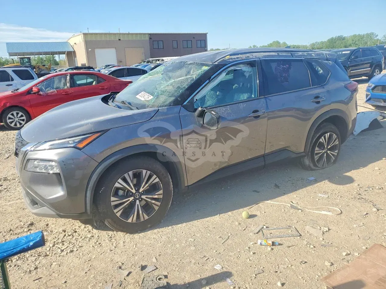Nissan Rogue 2.5L 4 2021