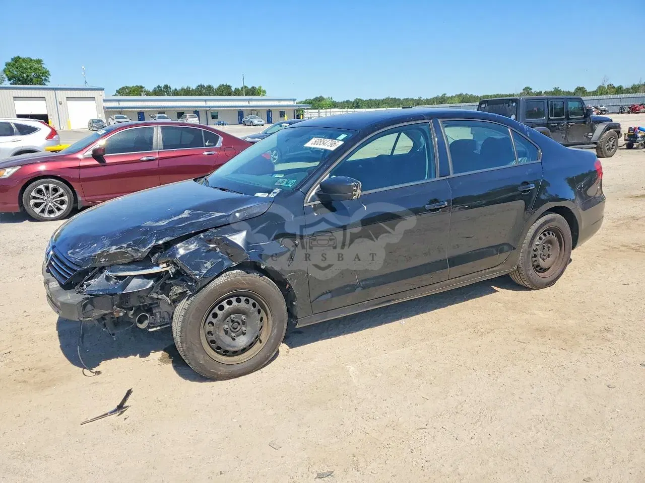 Volkswagen Jetta 2.0L 4 2013