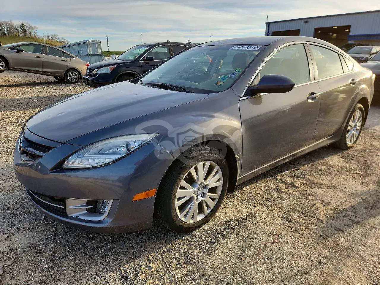 Mazda 6 2.5L 4 2010