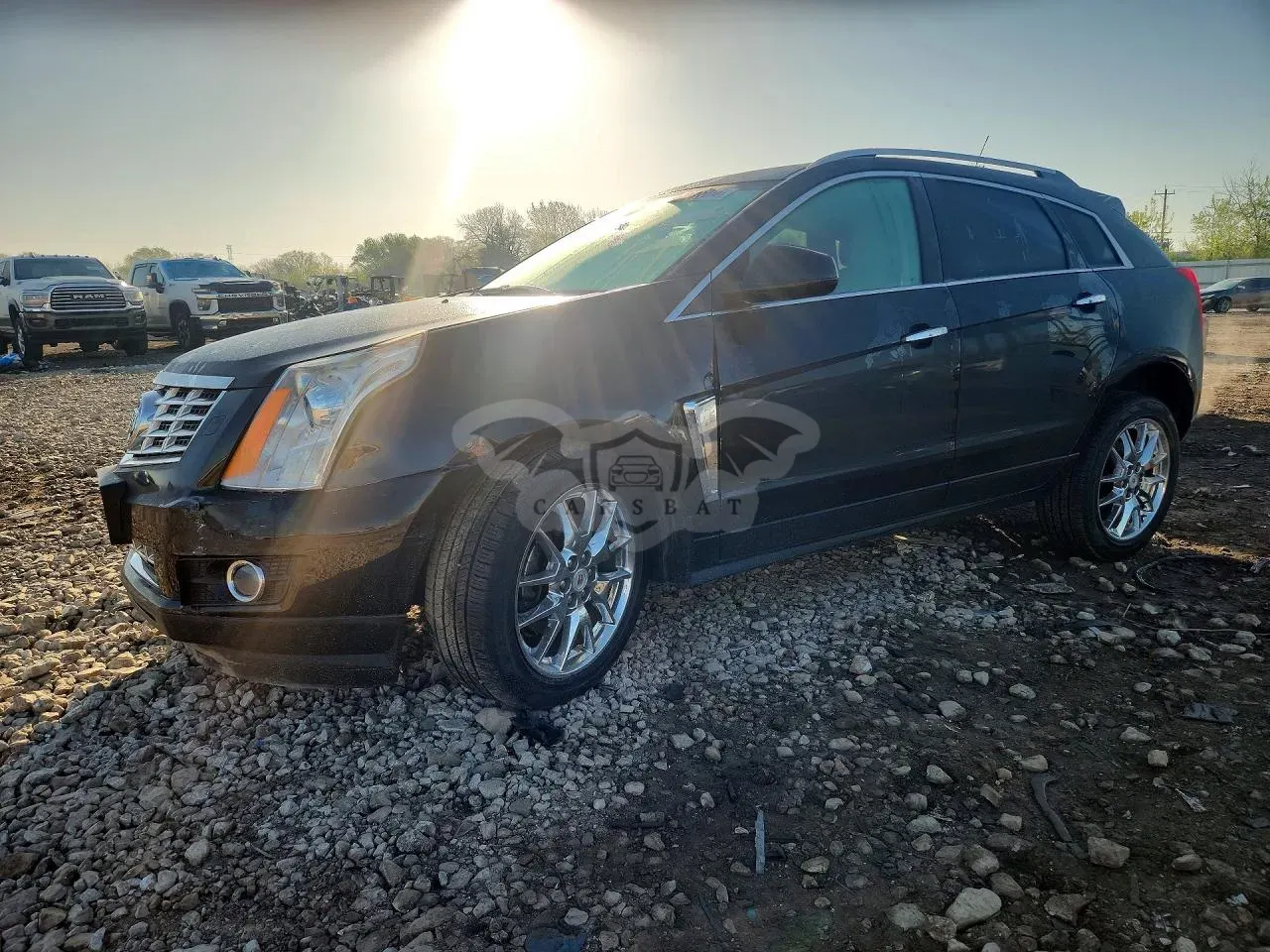 Cadillac SRX 3.6L 6 2014