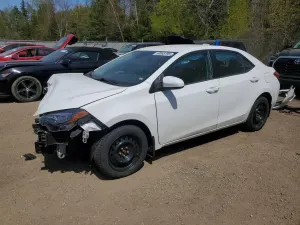 Toyota Corolla 1.8L 4 2017