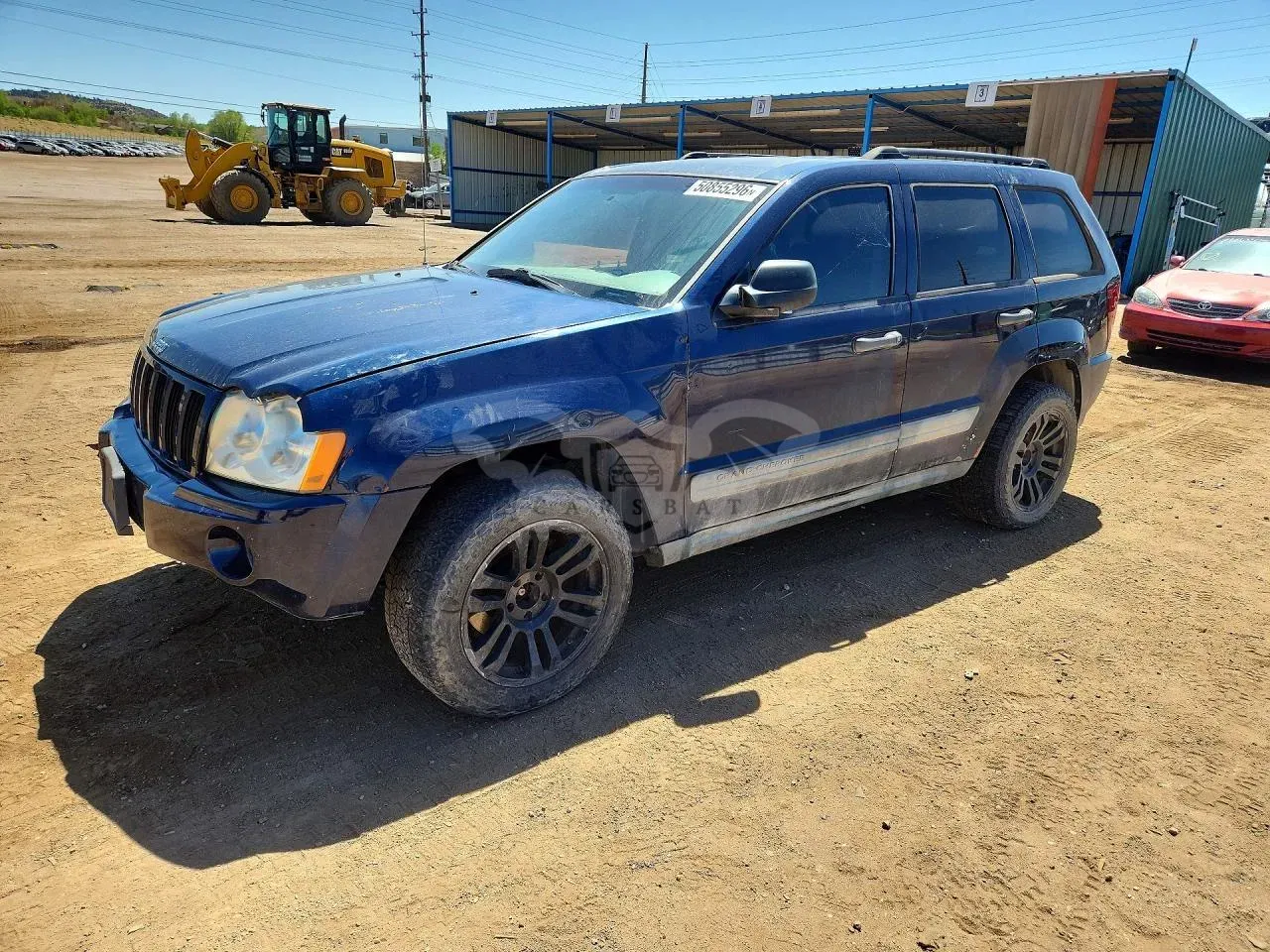 Jeep Grand Cherokee 3.7L 6 2005