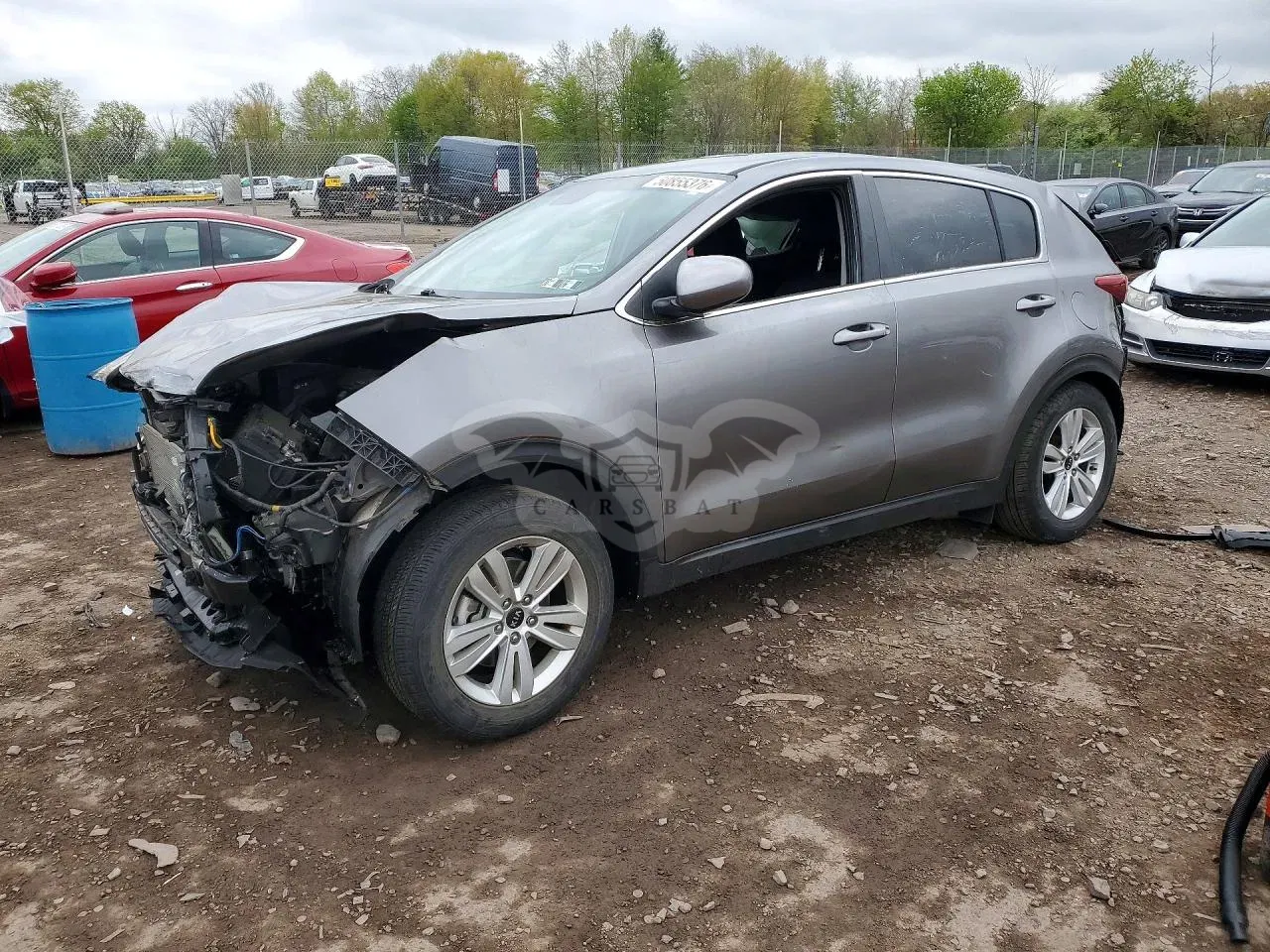 Kia Sportage 2.4L 4 2019