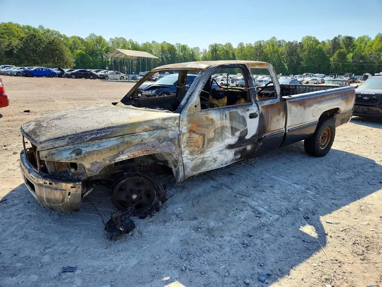 Dodge RAM 5.9L 8 1996