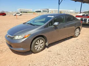 Honda Civic 1.8L 4 2012