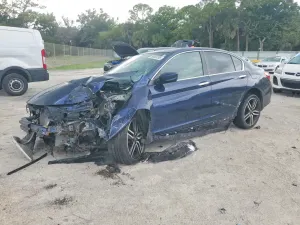 Honda Accord 2.4L 4 2017
