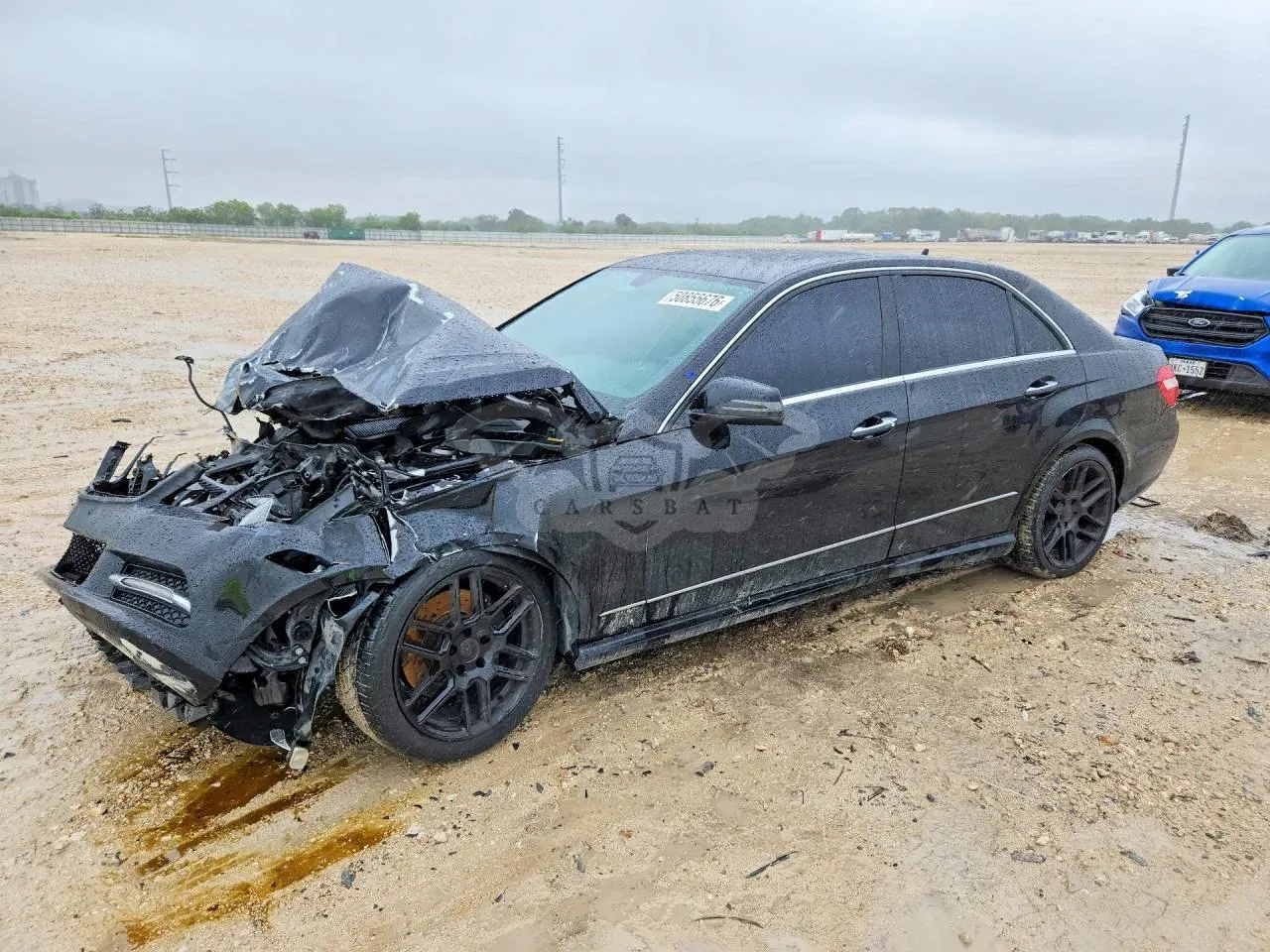 Mercedes-Benz E 3.5L 6 2013