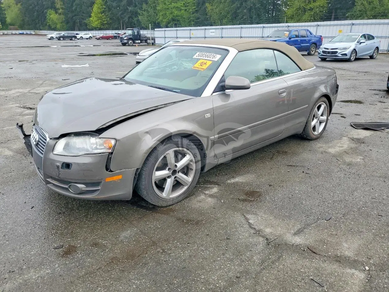 Audi A4 3.1L 6 2007