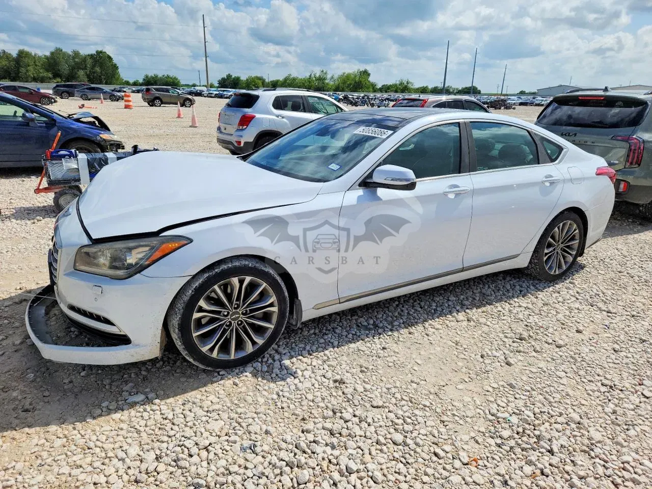 Hyundai Genesis 3.8L 6 2015