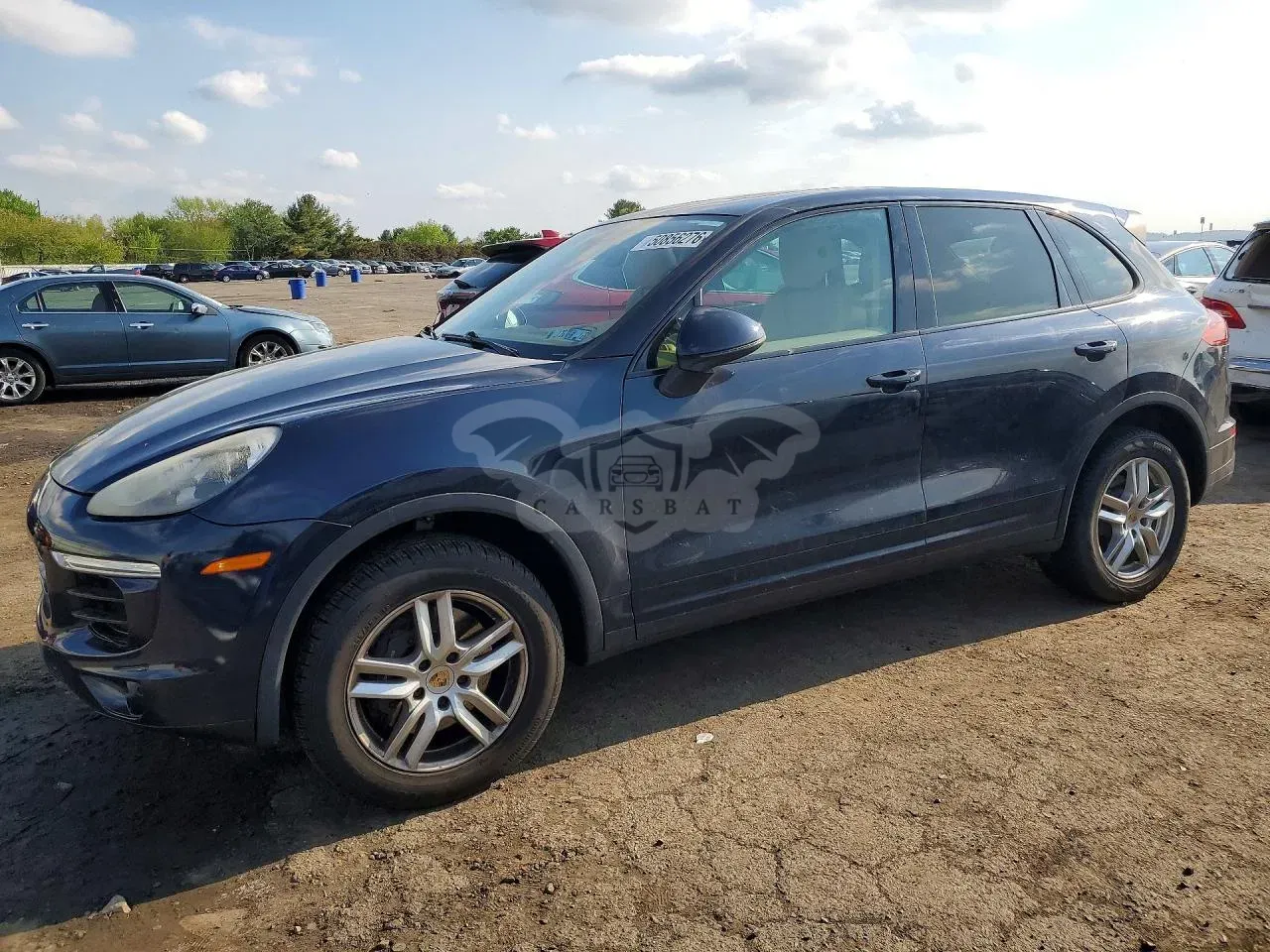 Porsche Cayenne 3.6L 6 2016