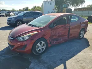 Hyundai Elantra 1.8L 4 2014