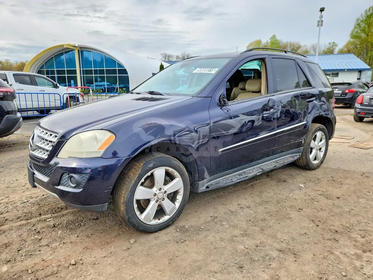 Mercedes-Benz ML 3.5L 6 2009