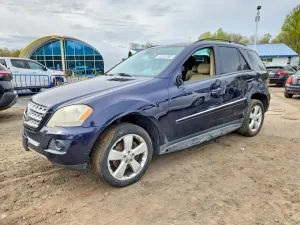 Mercedes-Benz ML 3.5L 6 2009