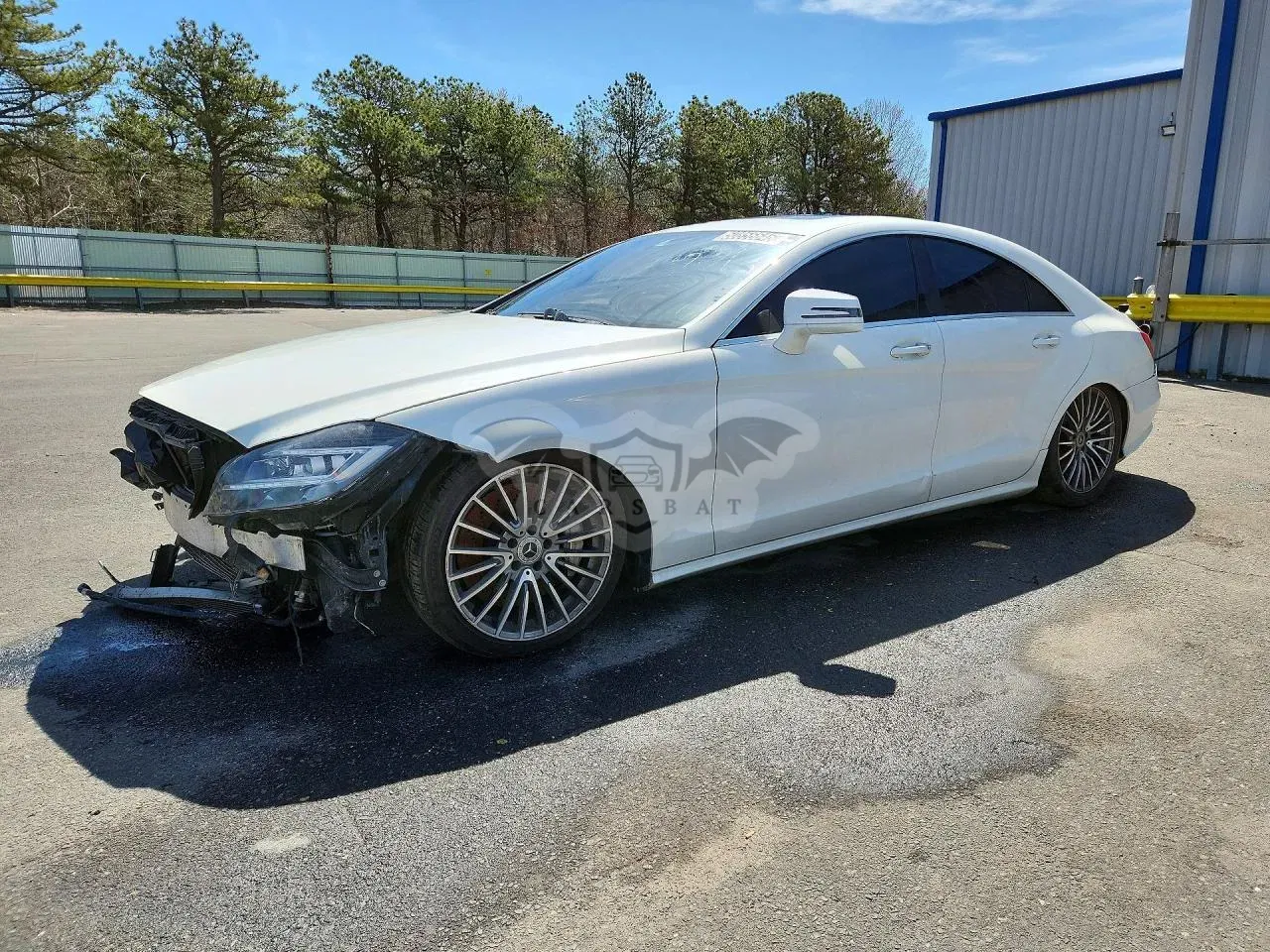 Mercedes-Benz CLS 4.6L 8 2014