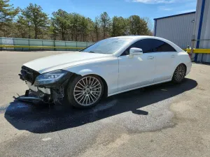 Mercedes-Benz CLS 4.6L 8 2014