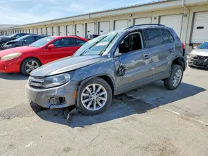Volkswagen Tiguan 2.0L 4 2017