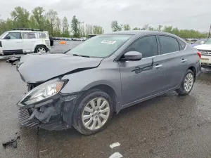 Nissan Sentra 1.8L 4 2017