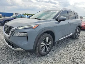Nissan Rogue 2.5L 4 2021