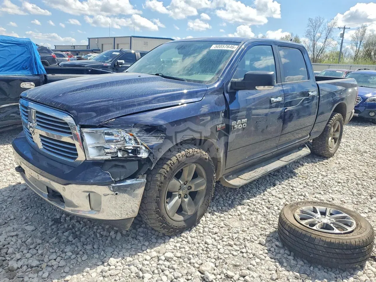 RAM 1500 5.7L 8 2014