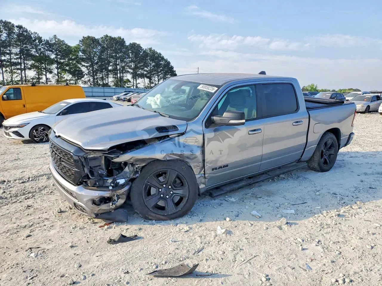 RAM 1500 3.6L 6 2022