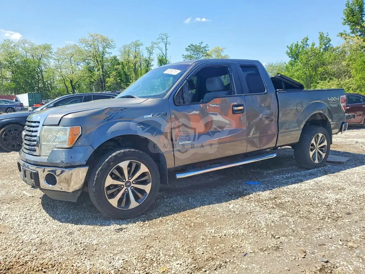 Ford F-150 3.5L 6 2011
