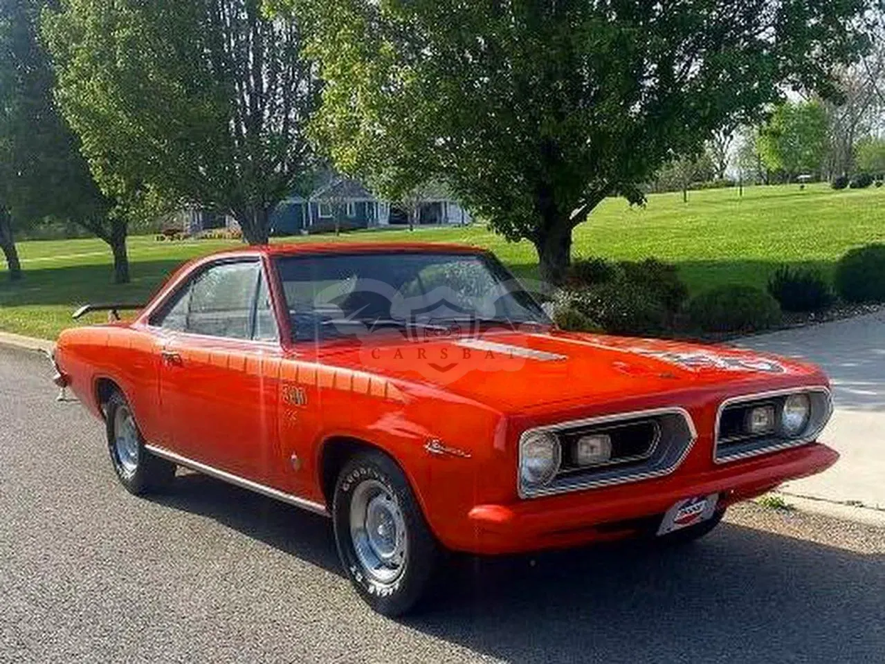 Plymouth Barracuda 1967