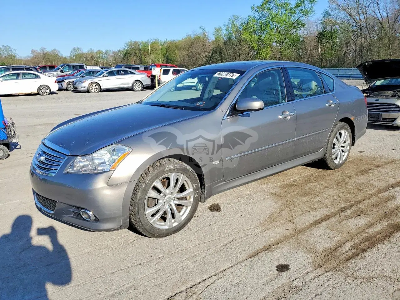 Infiniti M35 3.5L 6 2008