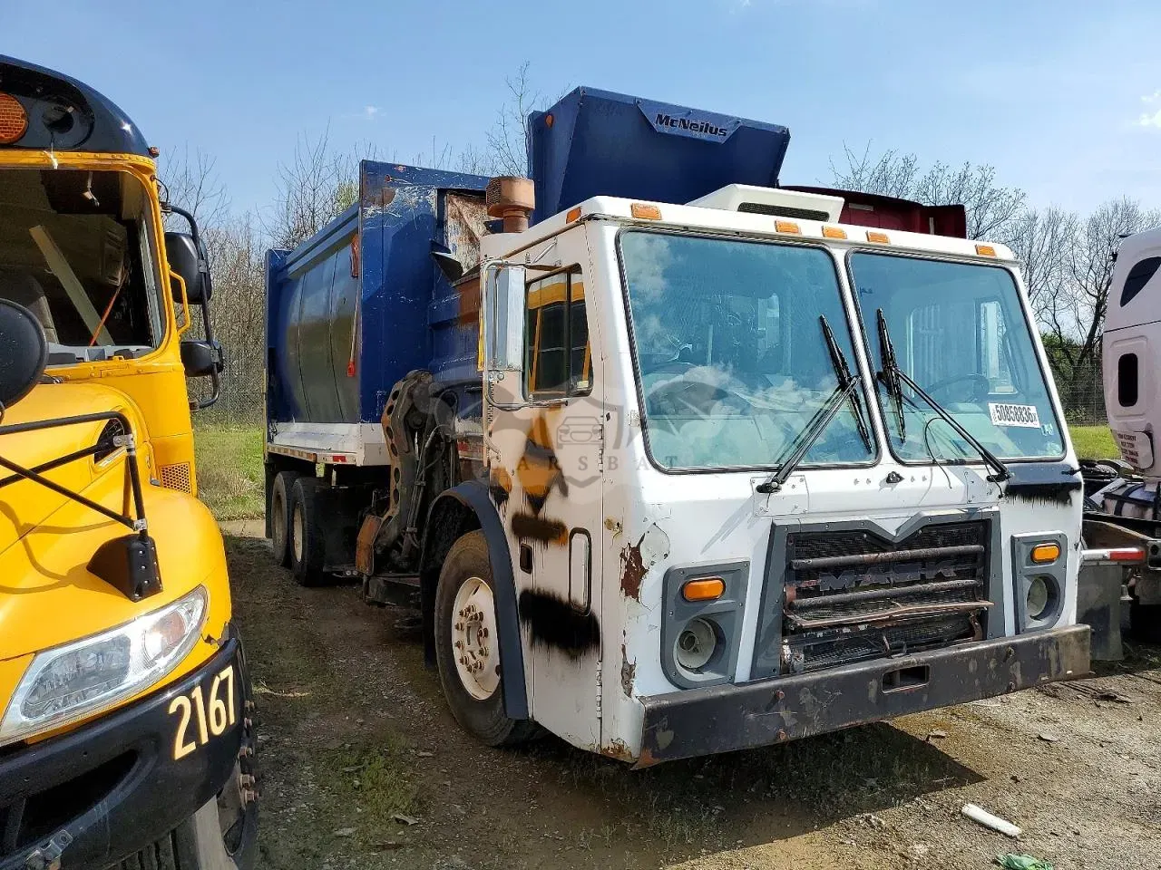 Mack 600 10.8L 6 2009