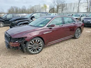 Lincoln Continental 2.7L 6 2017