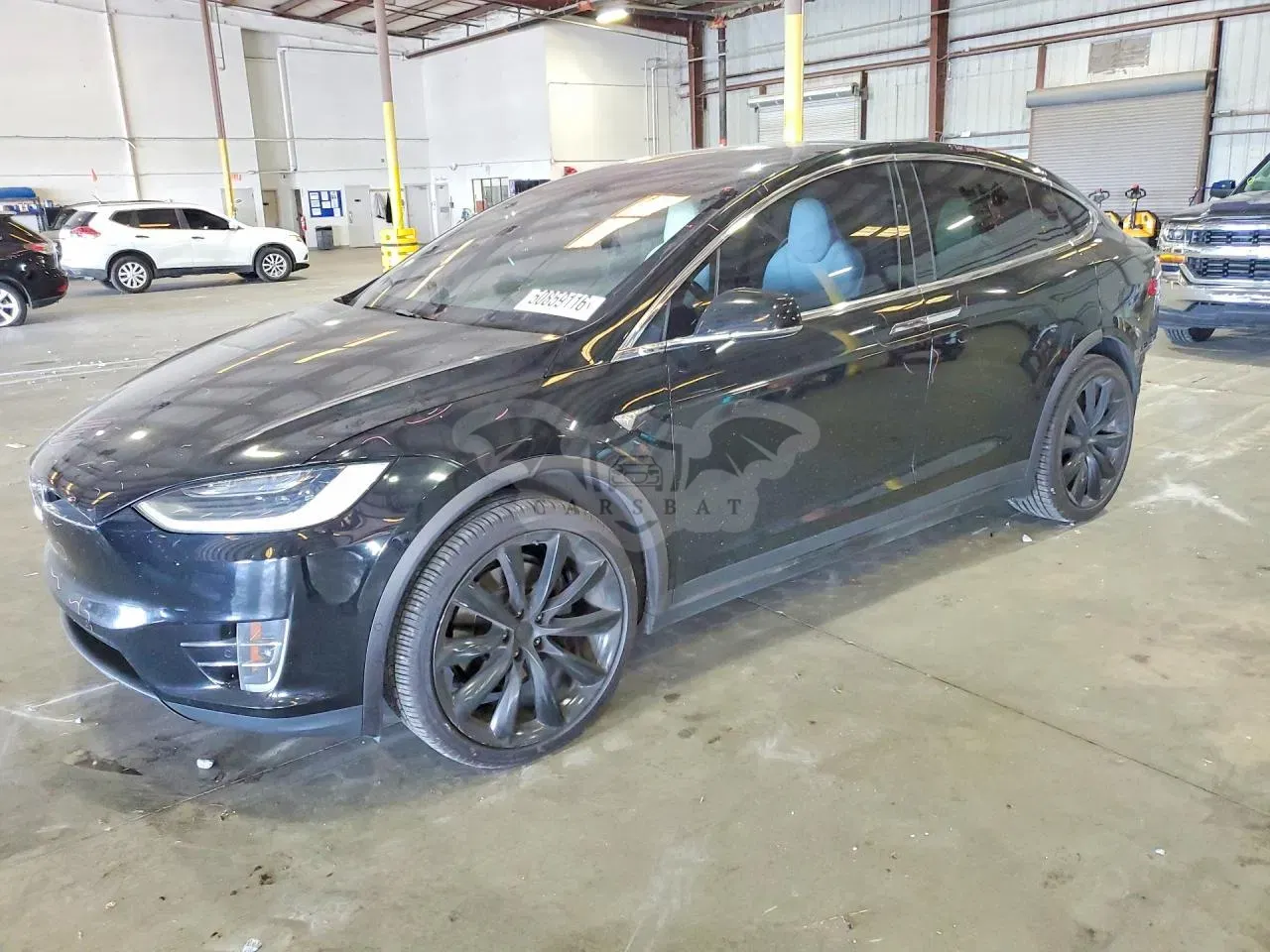 Tesla Model X 2019