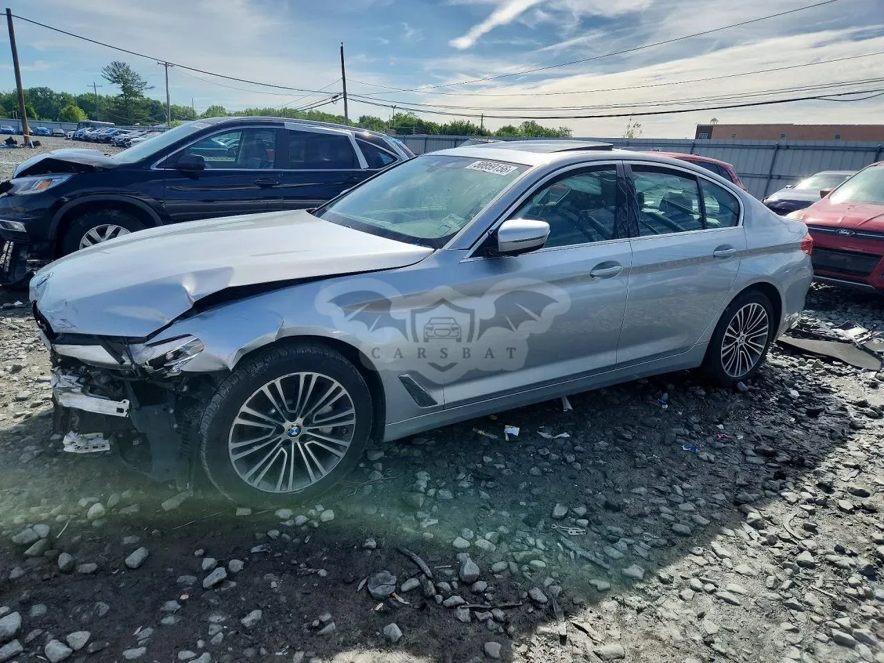 BMW 5 Series 2.0L 4 2020