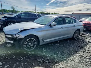 BMW 5 Series 2.0L 4 2020