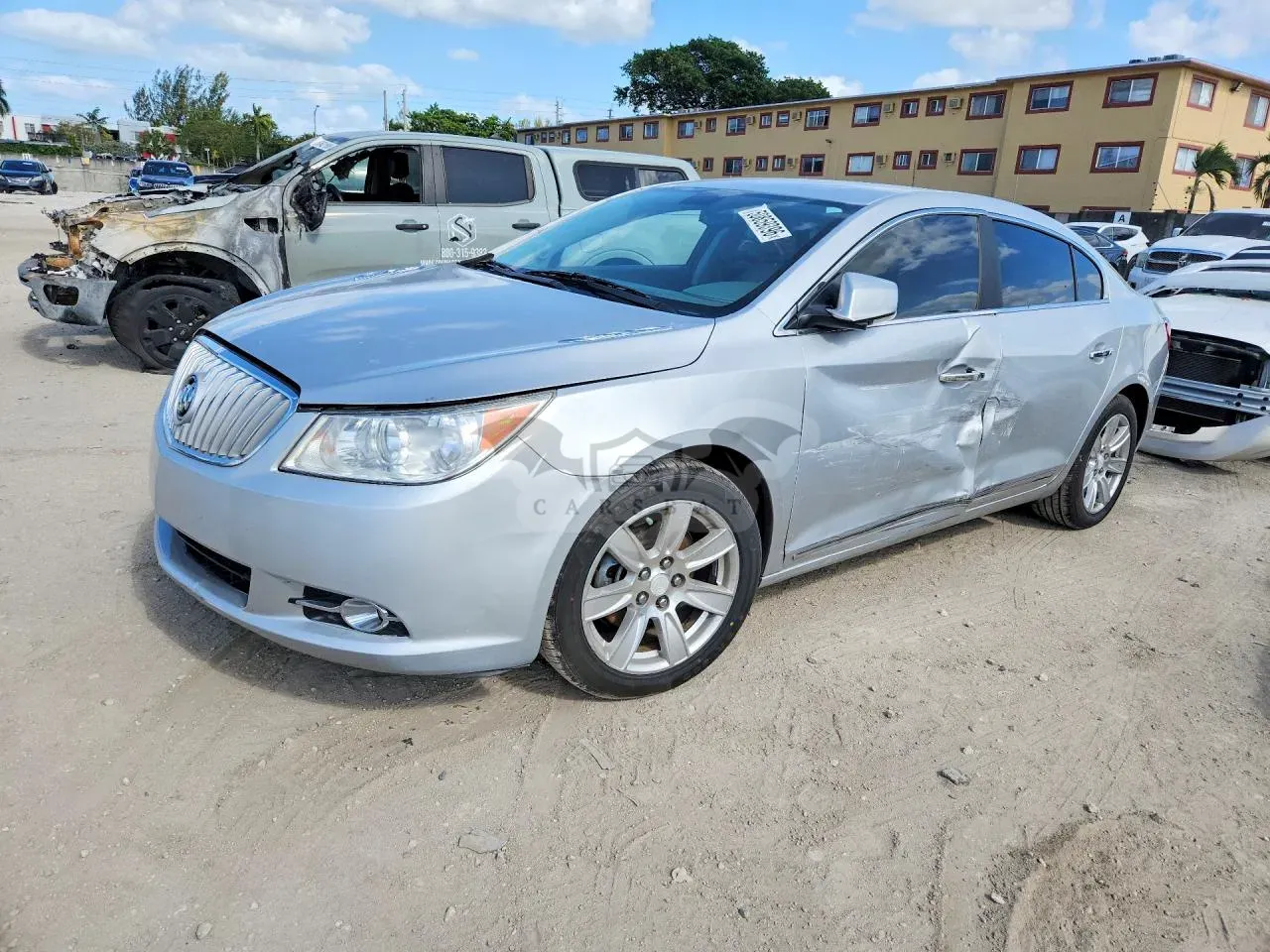 Buick LaCrosse 3.6L 6 2012