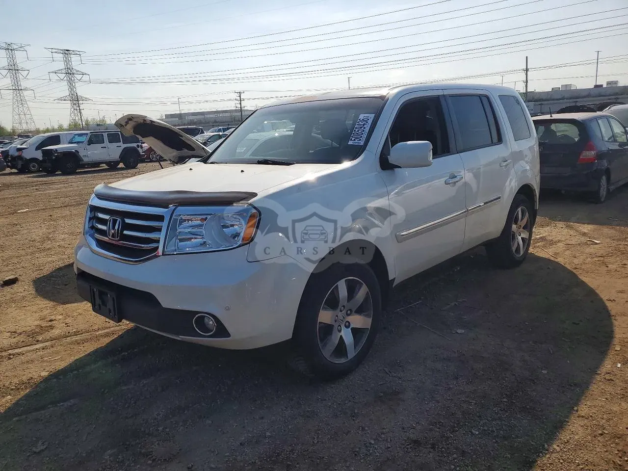 Honda Pilot 3.5L 6 2012