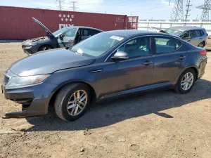 Kia Optima 2.4L 4 2011