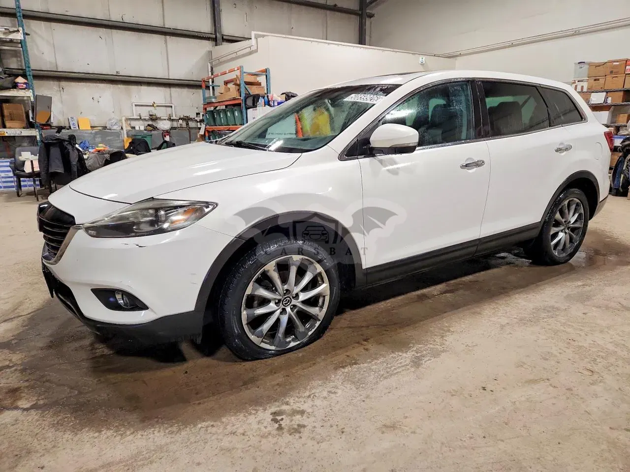 Mazda CX-9 3.7L 6 2015