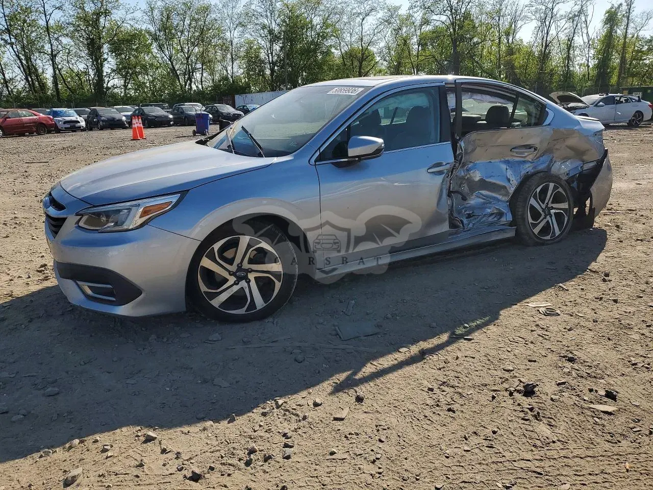 Subaru Legacy 2.4L 4 2020