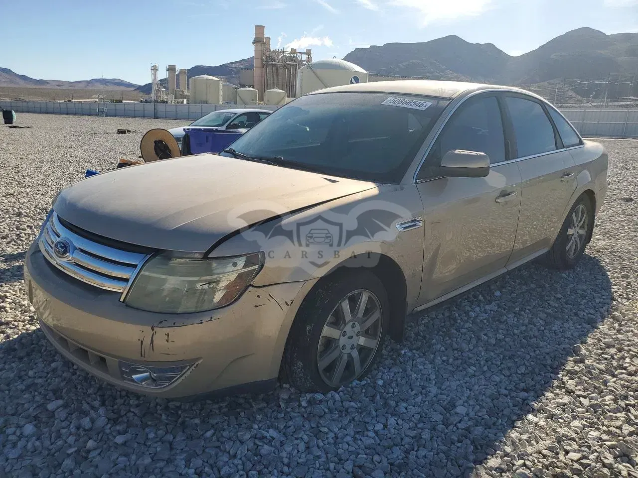 Ford Taurus 3.5L 6 2008